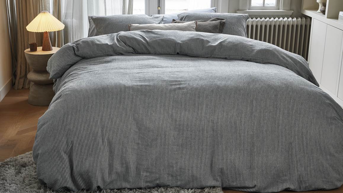 Beddinghouse Ivan flanel dekbedovertrek