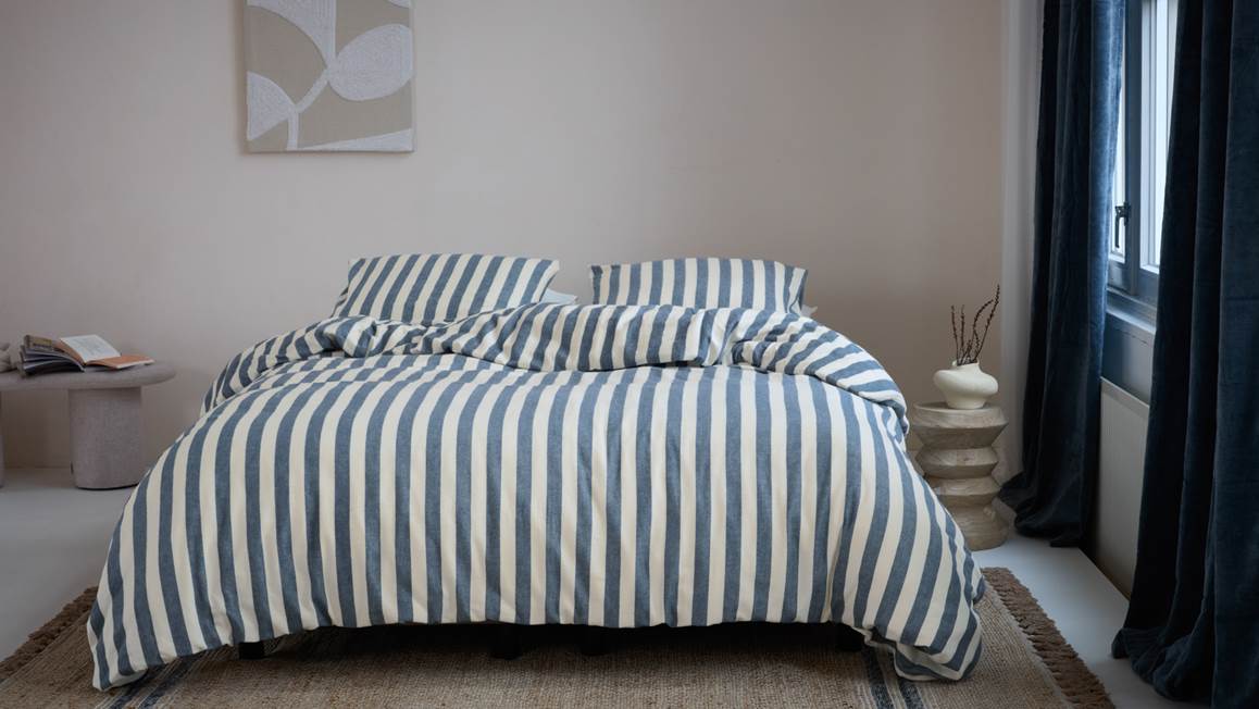 Beddinghouse Jamie flanel dekbedovertrek