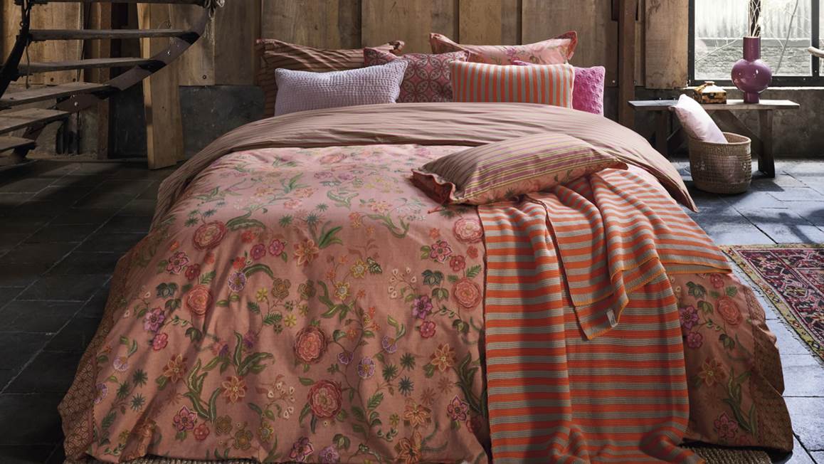 Pip Studio Coco Flower dekbedovertrek