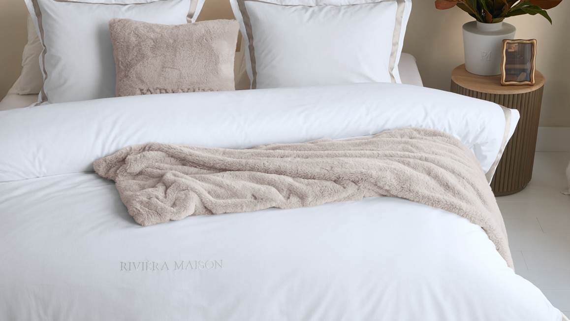 Rivièra Maison Furfinity bedsprei