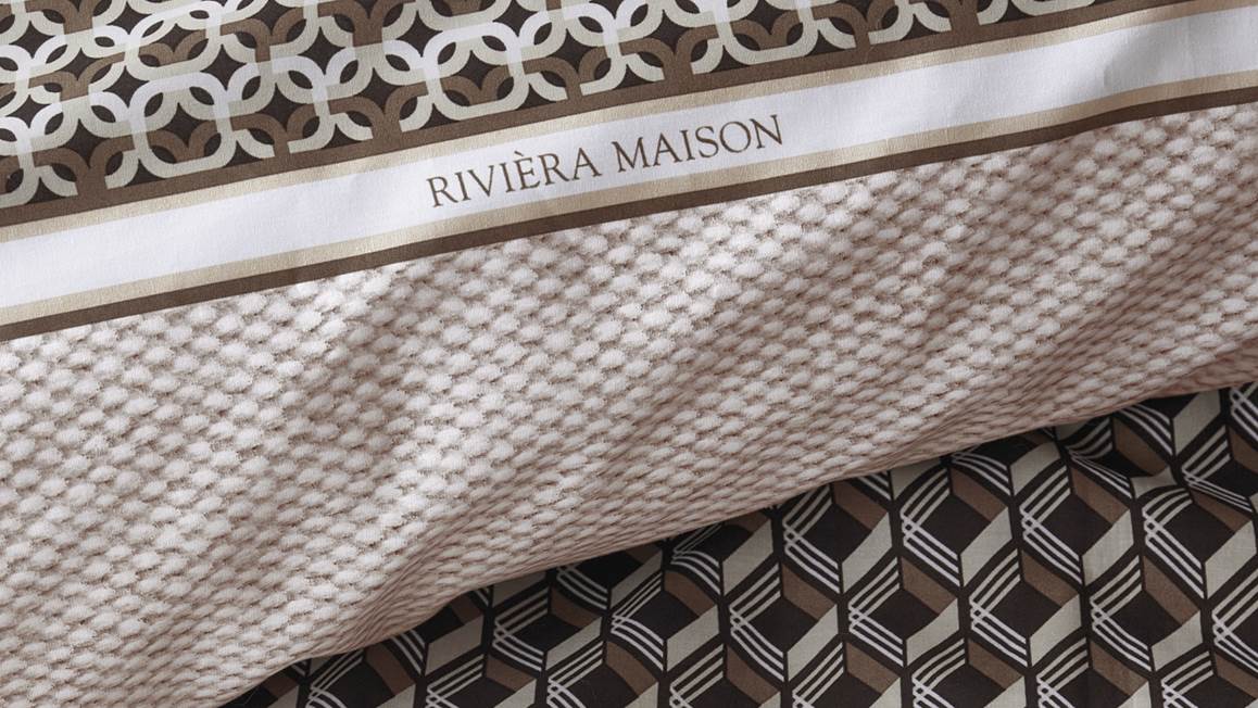 Rivièra Maison Lawrence dekbedovertrek
