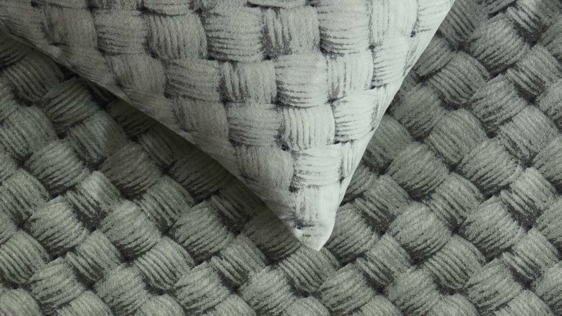 Rivièra Maison Woven Wool flanel dekbedovertrek