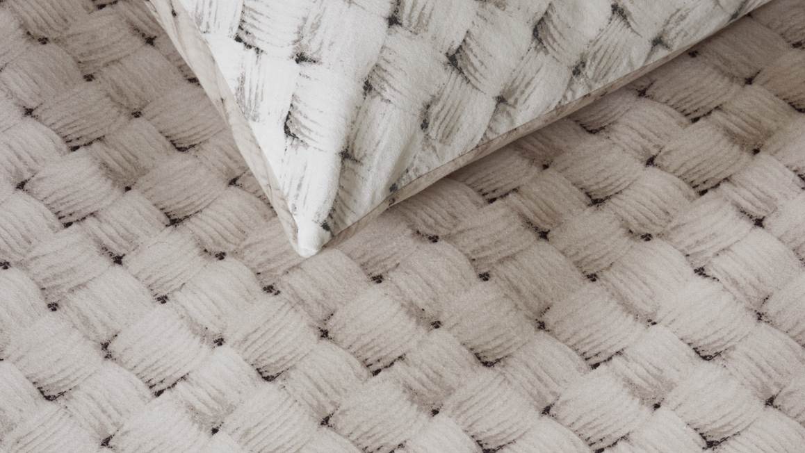 Rivièra Maison Woven Wool flanel dekbedovertrek