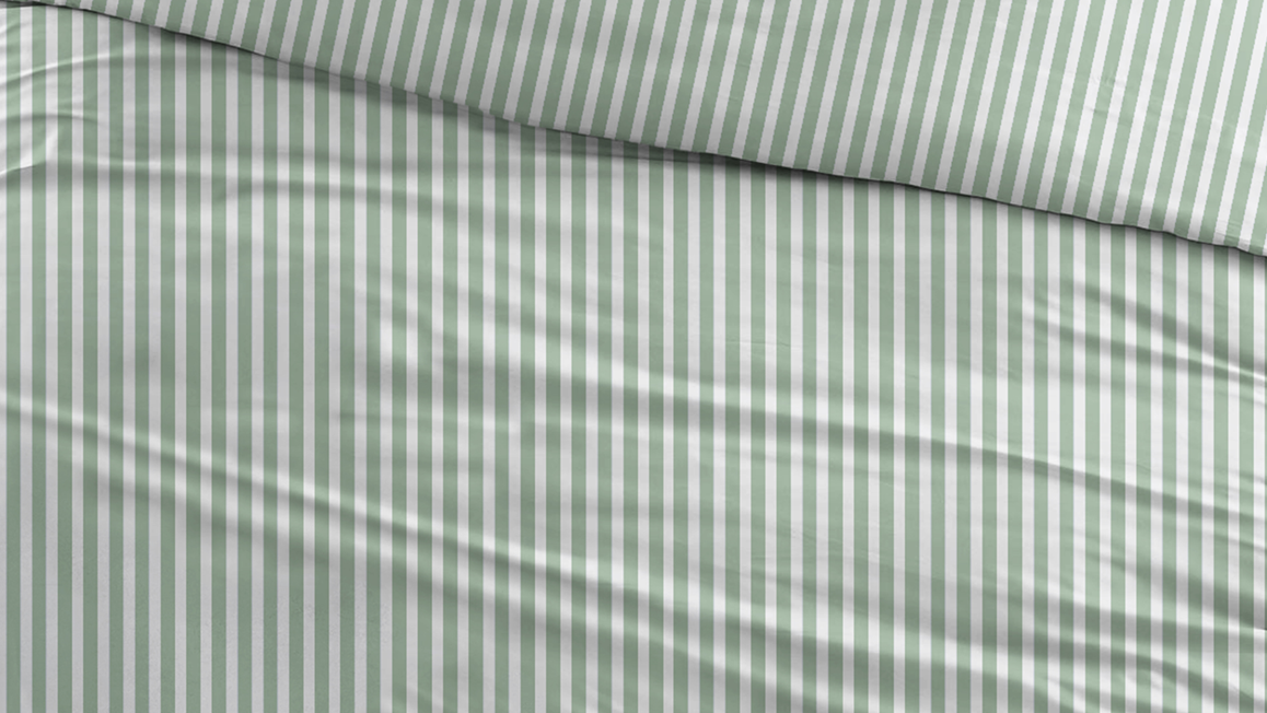 Snoozing Iris flanel dekbedovertrek