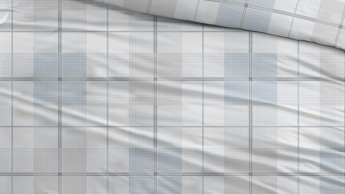 Snoozing Ivy flanel dekbedovertrek