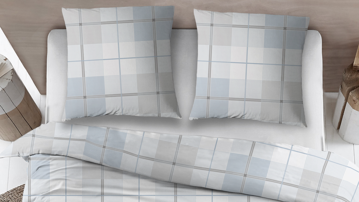 Snoozing Ivy flanel dekbedovertrek