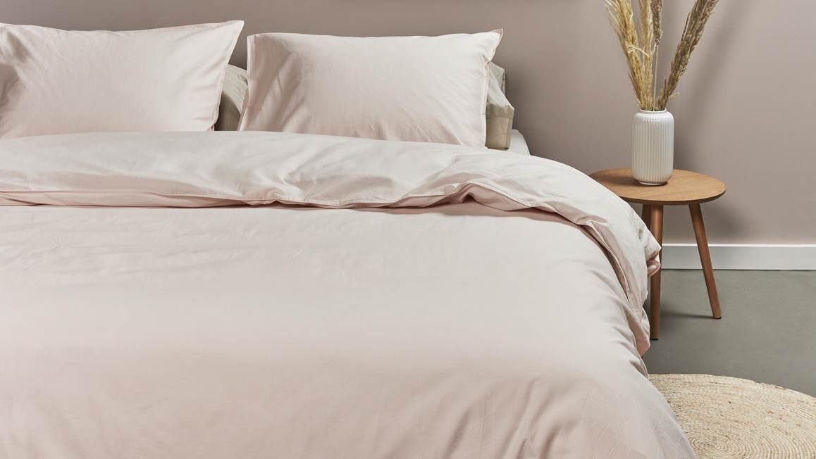 Ambiante Cotton Uni dekbedovertrek