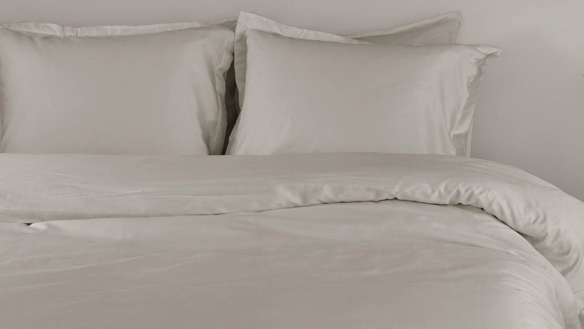 Ambiante Satin Uni dekbedovertrek