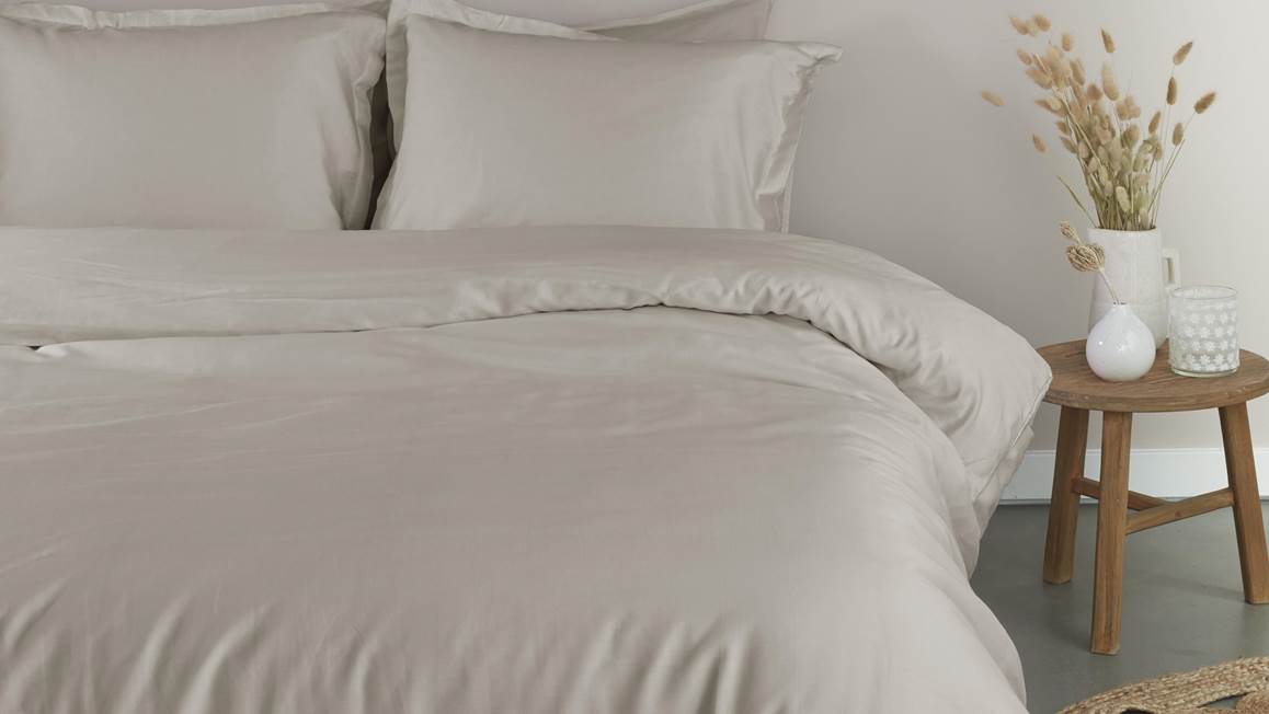 Ambiante Satin Uni dekbedovertrek