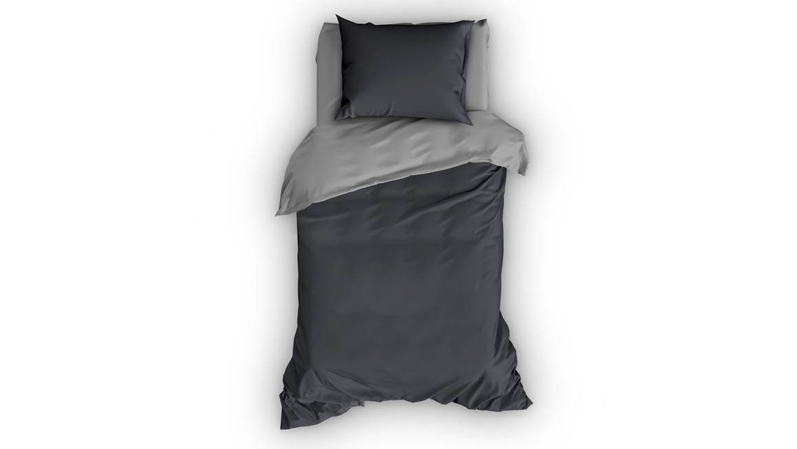 Satin d'Or Reverso dekbedovertrek