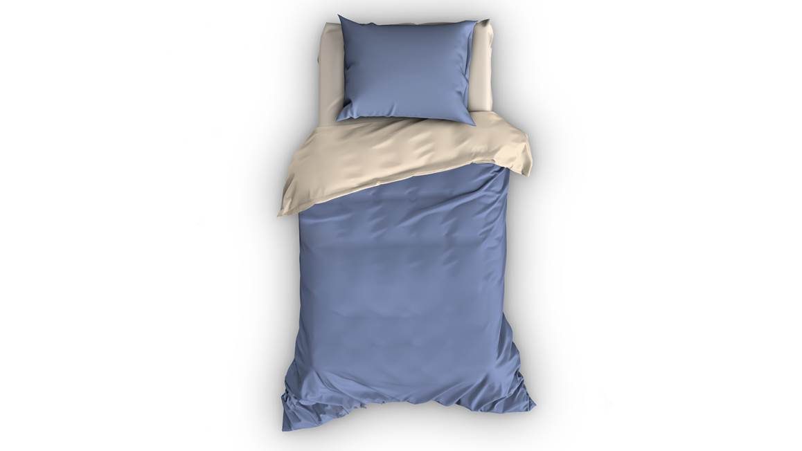 Satin d'Or Reverso dekbedovertrek