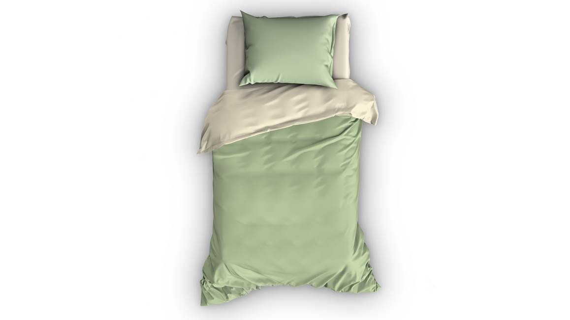 Satin d'Or Reverso dekbedovertrek