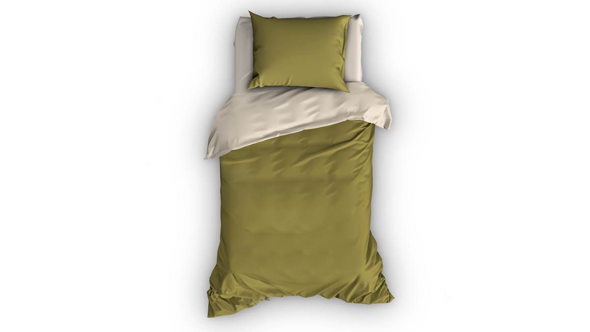Satin d'Or Reverso dekbedovertrek