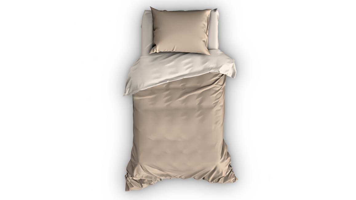 Satin d'Or Reverso dekbedovertrek