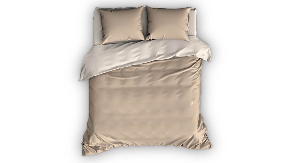 Satin d'Or Reverso dekbedovertrek