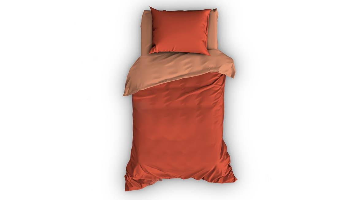Satin d'Or Reverso dekbedovertrek