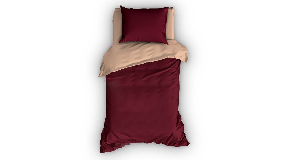 Satin d'Or Reverso dekbedovertrek