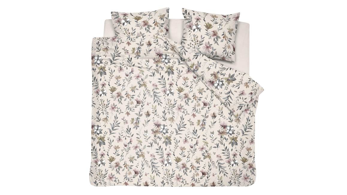 Cinderella Botanica flanel dekbedovertrek