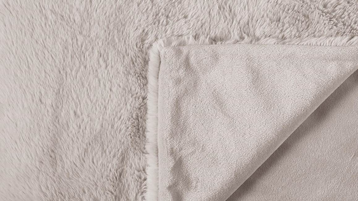 KAAT Amsterdam Fluffy fleece plaid