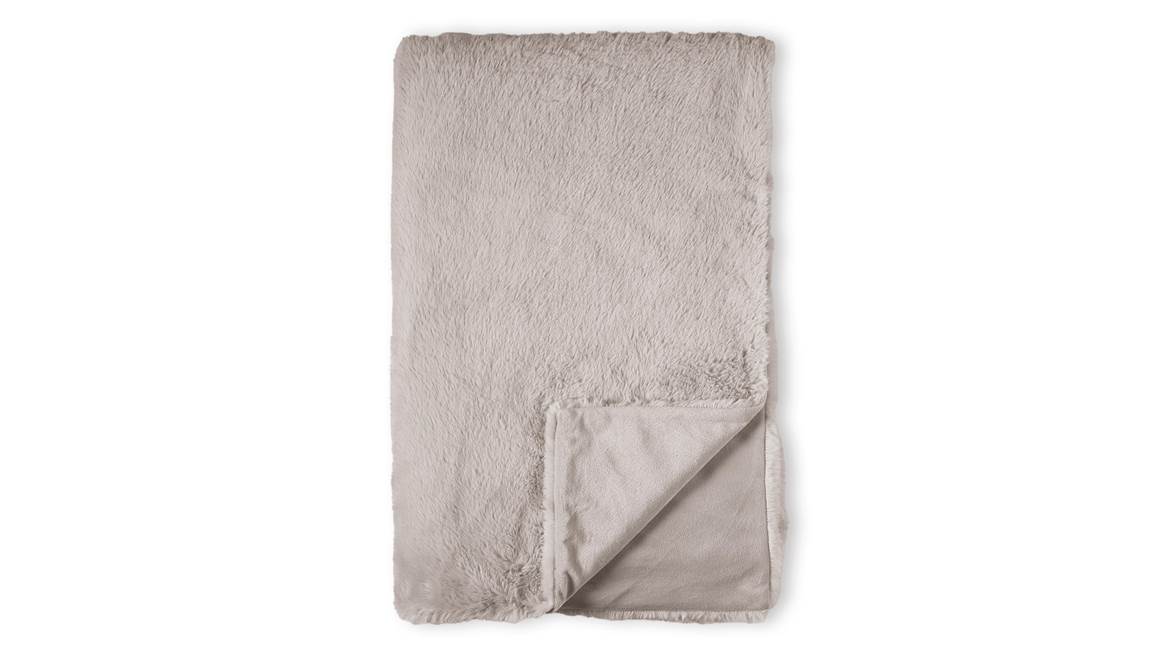 KAAT Amsterdam Fluffy fleece plaid