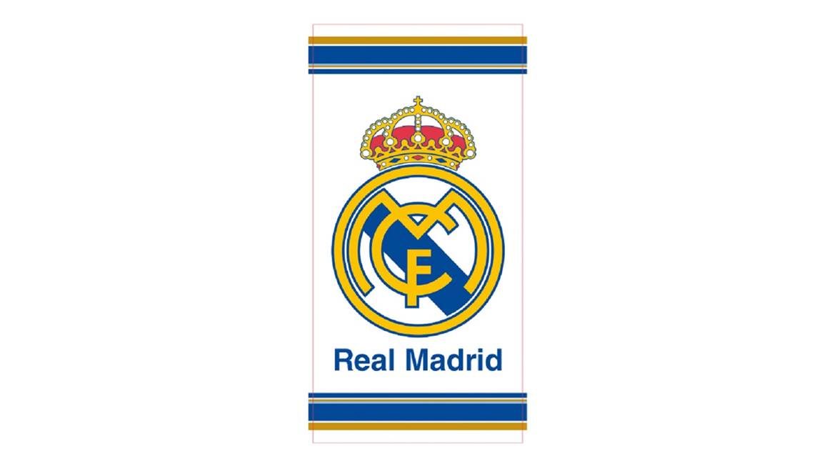 Real Madrid strandlaken
