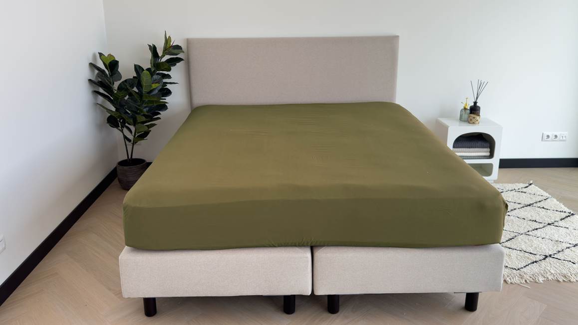 Kayori Kai katoen hoeslaken