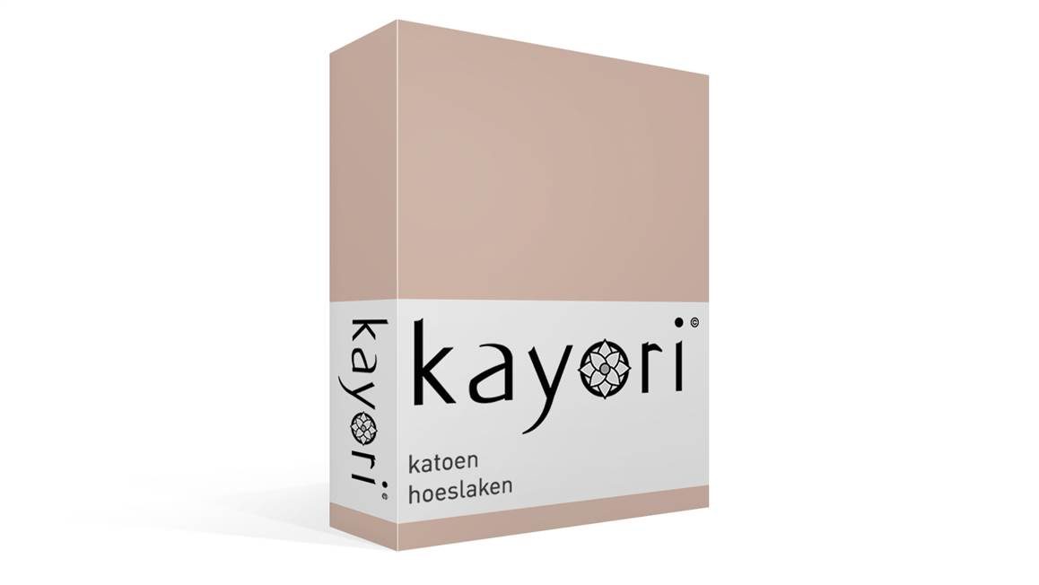 Kayori Kai katoen hoeslaken