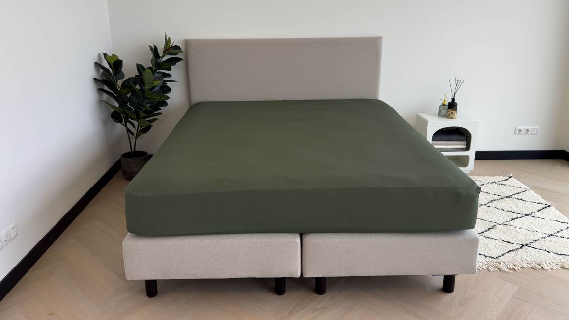 Kayori Kai katoen hoeslaken