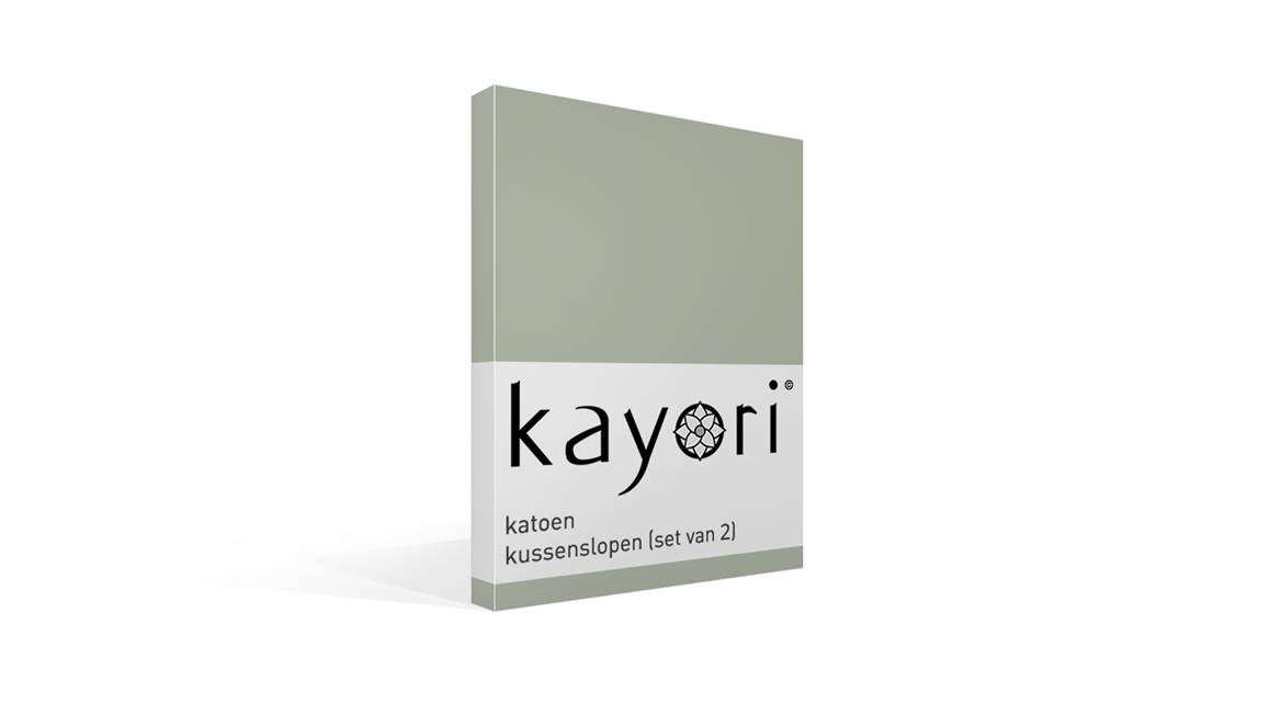 Kayori Kai katoen kussenslopen (set van 2)