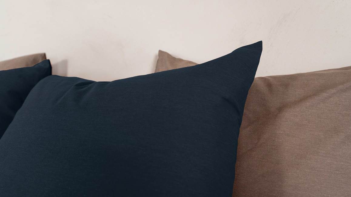 Kayori Kai katoen kussenslopen (set van 2)