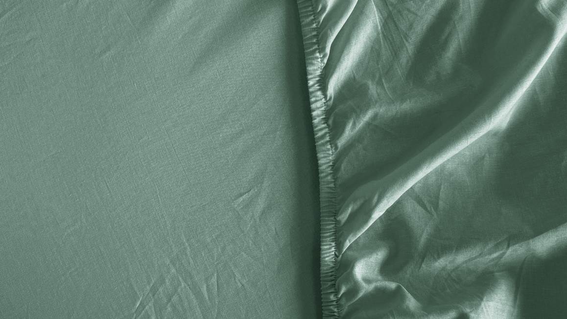 Kayori Kai katoen topper hoeslaken