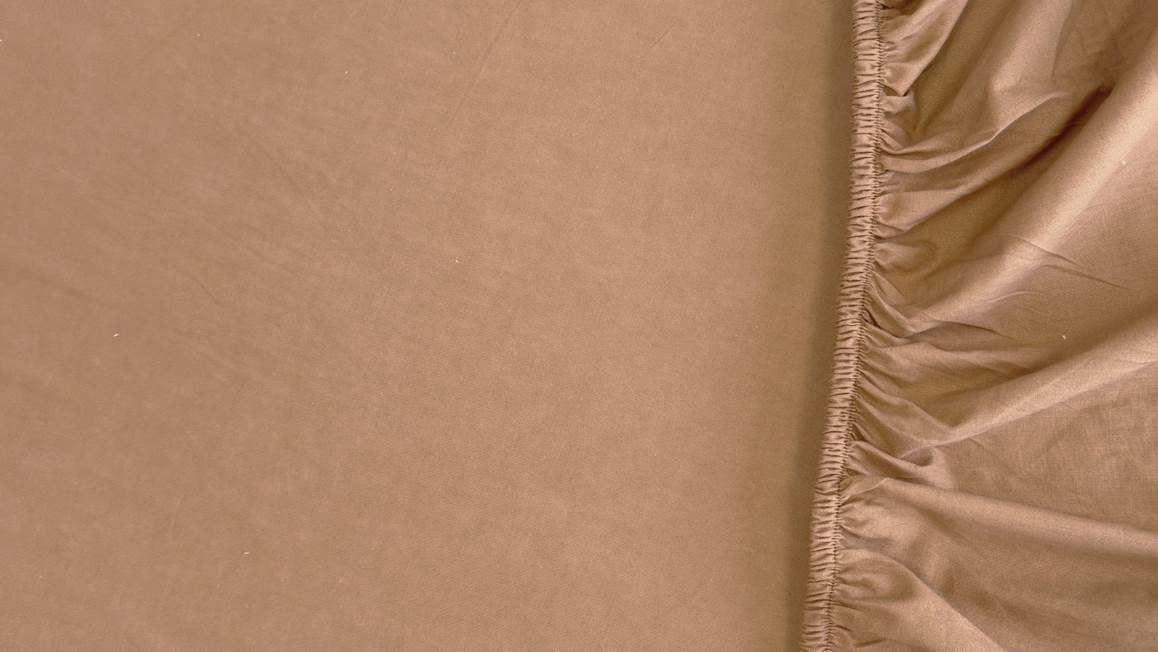 Kayori Kai katoen topper hoeslaken