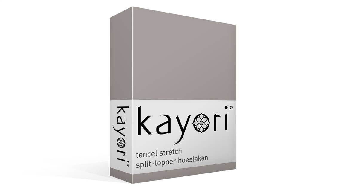 Kayori Sota tencel stretch split-topper hoeslaken