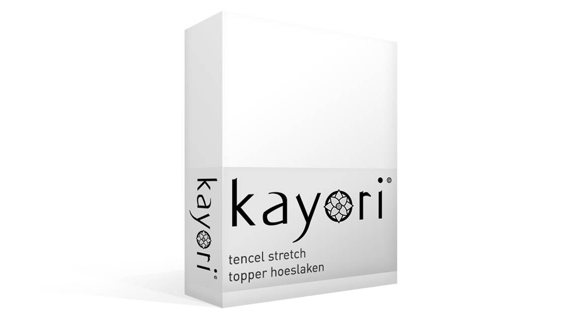Kayori Sota tencel stretch topper hoeslaken