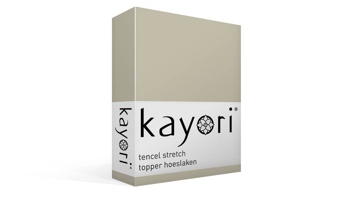 Kayori Sota tencel stretch topper hoeslaken