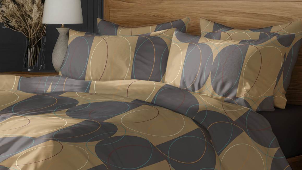 Romanette Swing dekbedovertrek