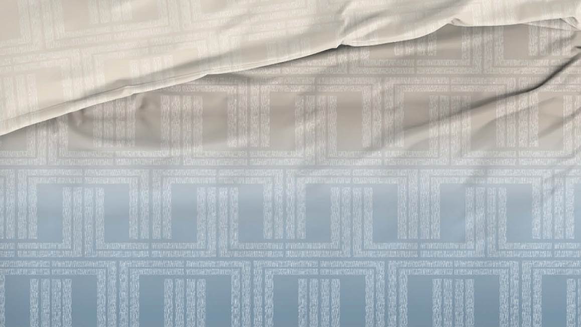 Satin d'Or Albenga dekbedovertrek