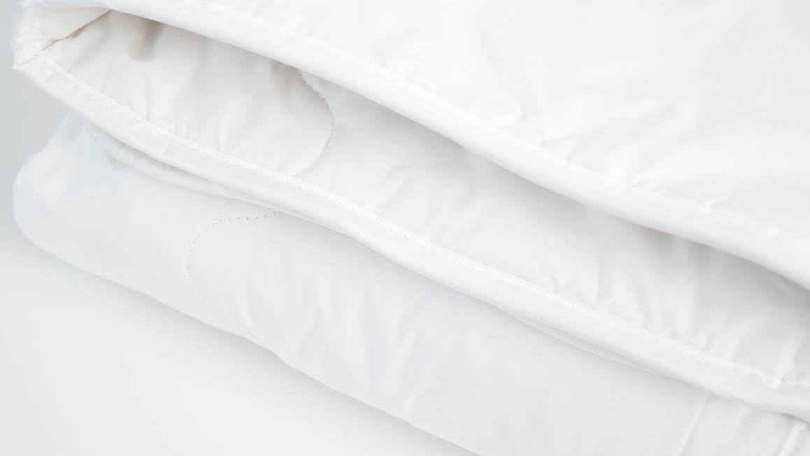 Snoozing Diamond wollen 4-seizoenen dekbed