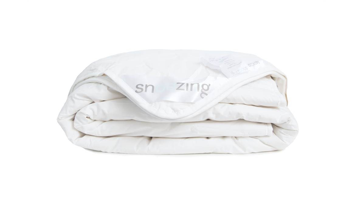 Snoozing Diamond wollen 4-seizoenen dekbed