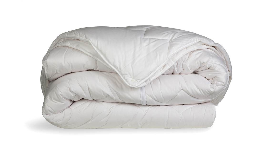 Snoozing Rhodos katoenen 4-seizoenen partnerdekbed