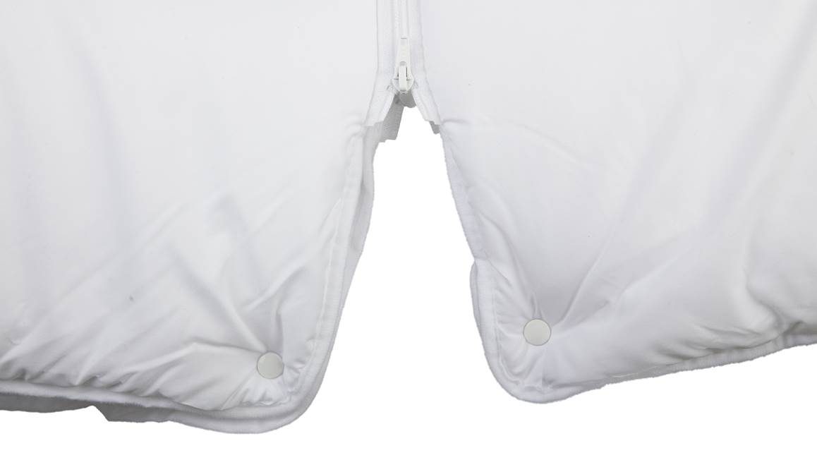 Snoozing Swiss Dreams synthetisch 4-seizoenen partnerdekbed