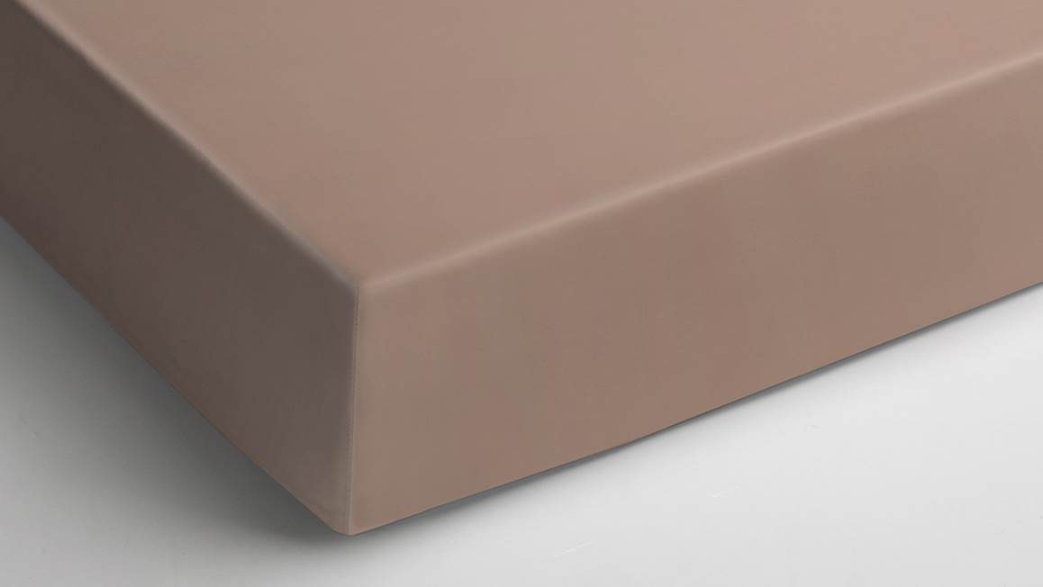 Snoozing flanel hoeslaken