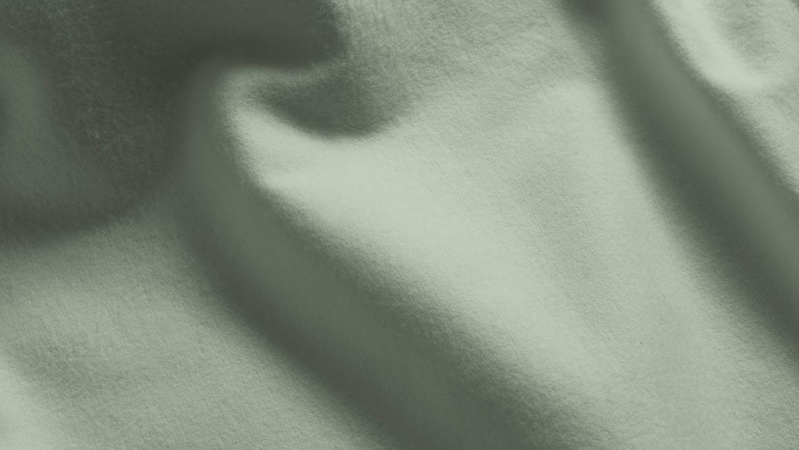 Snoozing flanel hoeslaken