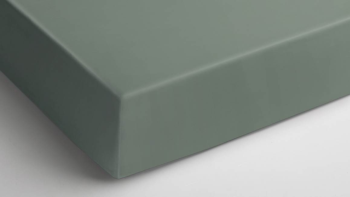 Snoozing flanel hoeslaken