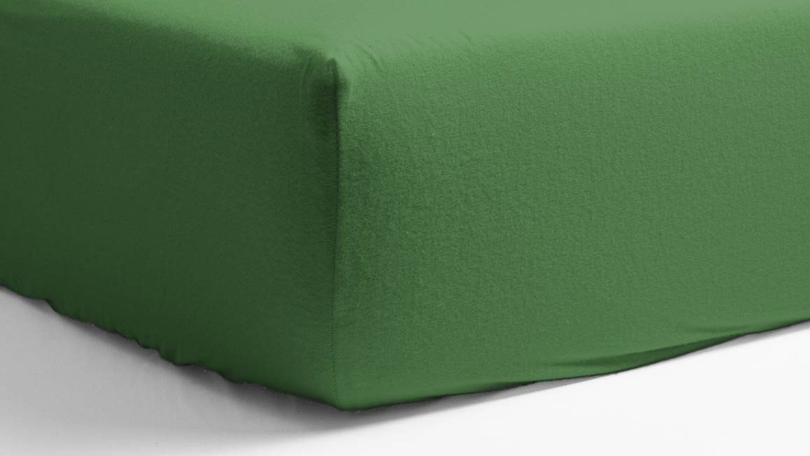 Snoozing flanel hoeslaken extra hoog