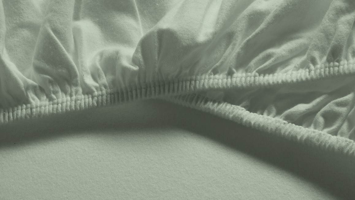 Snoozing flanel hoeslaken extra hoog