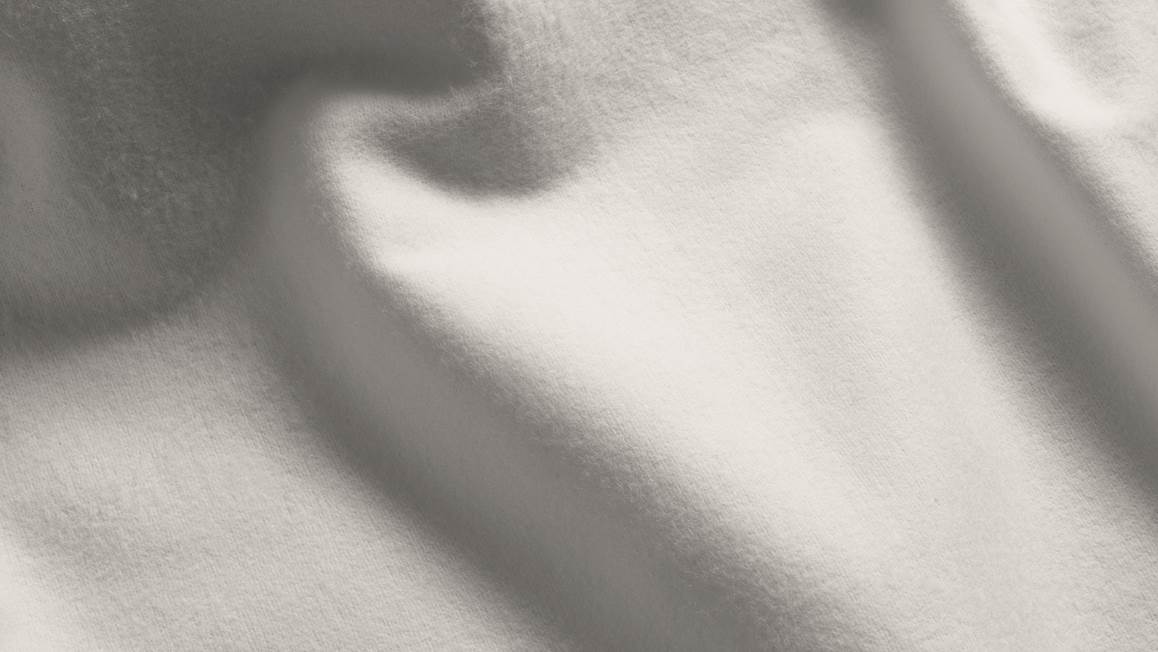 Snoozing flanel topper hoeslaken