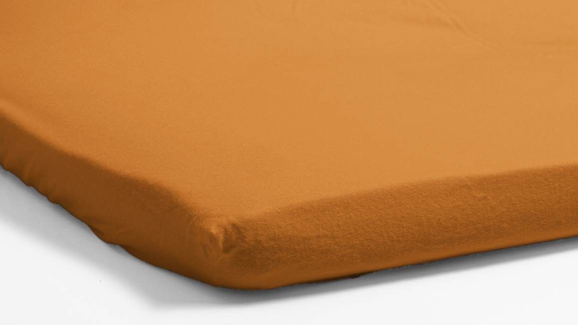 Snoozing flanel topper hoeslaken
