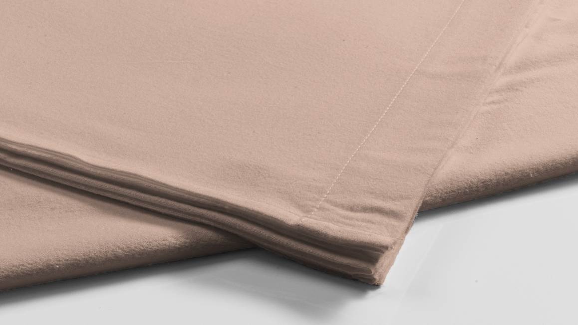 Snoozing flanel laken