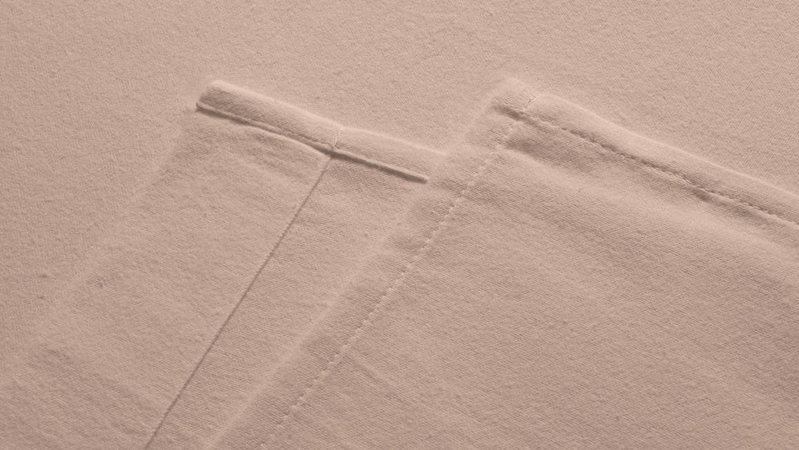 Snoozing flanel laken